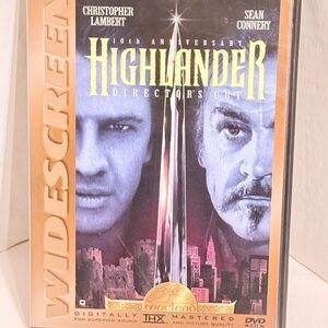 Highlander Director's Cut DVD